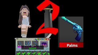 Playing Mm2 until I get Palms gunmurder mystery 2 [upl. by Joel]