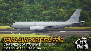 30 Minutes of NonStop Military Action at Ceiba Airport Puerto Rico [upl. by Danny]