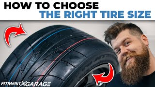 How To Choose The Right Tire Size  Tire Sizing Guide [upl. by Lahey71]