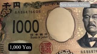 New Japanese Money [upl. by Uund]