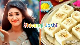 Shivangi Joshi👸 Same Dress❤ As Sweets🥞😋 [upl. by Carce]