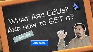 WHAT ARE CEUs AND HOW TO GET IT FOR FREEEEEEEEE [upl. by Ridley]