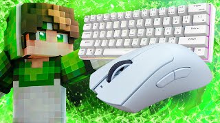 Smooth Hypixel SkyWars  Mouse  Keyboard Sounds [upl. by Mohl]