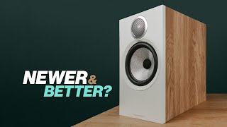 Bowers amp Wilkins 606 S3 Bookshelf Speaker Review [upl. by Idolla]