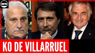 EXPLOTÓ Villarruel ROMPIÓ en pedazos a los canallas de Feinmann y Zin [upl. by Howie]