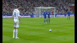 England 5  1 Kazakhstan  World Cup 2010 Qualifier [upl. by Benedikta]