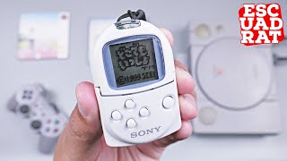 Gameplay PocketStation Doko Demo Issyo どこでもいっしょ PS1 [upl. by Susanetta777]