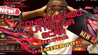 ❎CONSIGUIENDO LA NUEVA SCAR ULTRA DOMINATOR ❎🤯🥵😱 [upl. by Kali20]