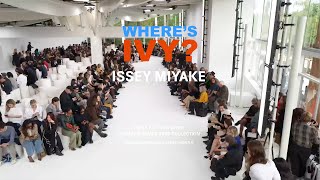 PFW  Issey Miyake Spring Sumer 2025 Live Stream  Ivy Cut [upl. by Garner]