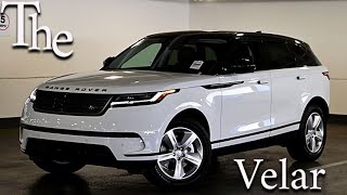 Unveiling the Future Range Rover Velar 2024  Luxury Redefined [upl. by Naamana]