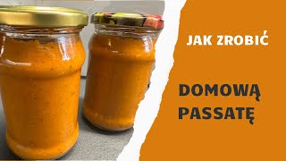 Przecier pomidorowy z ziołami i czosnkiem  Passata  Thermomix MamaGotuje gotowanie thermomix [upl. by Aizat464]