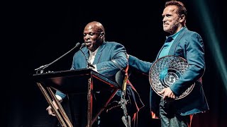 Ronnie Coleman Lifetime Achievement Award Speech at Arnold Classic 2021 [upl. by Dot]