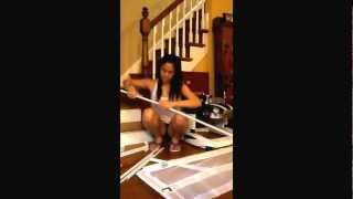 How to Assemble a Safety Bed Rail for Babies Regalo Hideaway Safety Rail Guide by Judelaine [upl. by Bayard]