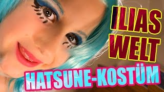 ILIAS WELT  Wir gehen als Hatsune im Fasching [upl. by Anma]