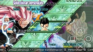 Dragon ball shin budokai 2 Nuevo Mod [upl. by Thgirw410]