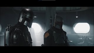 Mando and Boba Recruit BoKatan and Koska Reeves  The Mandalorian S2E16 [upl. by Yordan543]