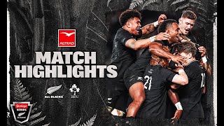 HIGHLIGHTS  All Blacks v Ireland 2022 Auckland [upl. by Allac]