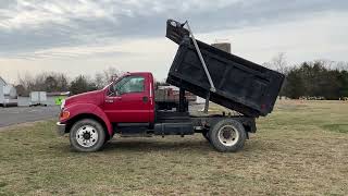 2004 F750 Dump Truck [upl. by Lexie]