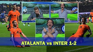 AtalantaInter 12  Vittoria importante per Simone inzaghi  Tramontana gol Atalanta da annullare [upl. by Millan270]