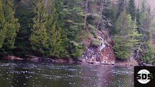 Below Franklin Falls dam 2 nature river [upl. by Lienad528]