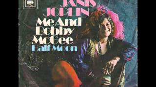 Janis Joplin  Me And Bobby McGee [upl. by Retsbew]