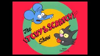 Itchy And Scratchy Theme Song Pitched Down But Original Speed [upl. by Zel]