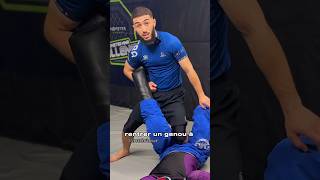 CLÉ DE CHEVILLE DE DEBOUT jiujitsu jjb bjj [upl. by Nylyrehc]