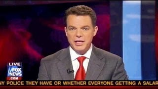 Shepard Smith Blooper Rhymes with Hunt [upl. by Einitsed]