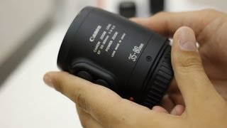 Weird lens reviews Canon 3580mm f456 Powerzoom [upl. by Conrado]