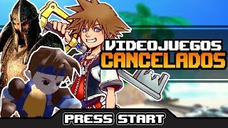 Videojuegos cancelados [upl. by Yentihw]