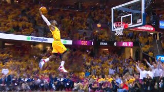 LeBron Dunks But They Get Increasingly More Rare [upl. by Nason]