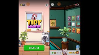 Tidy Master Hidden Objects  Level 11 [upl. by Ycak]