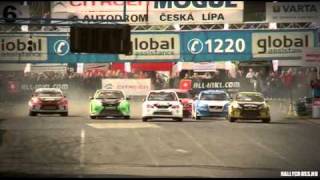 Tanner Foust  Challenge in European Rallycross [upl. by Sucitivel237]