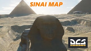 DCS World Got Sinai Map at Day 1 My Review [upl. by Rebme]