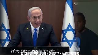 MENSAJE PARA EL LÍBANO 🇱🇧 Benjamín Netanyahu [upl. by Stokes]