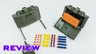 REVIEW NERF CLAYMORE HOLY TACTICS BATMAN [upl. by Spratt703]