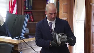 Key witness testifies about broken taillight on Karen Reads SUV [upl. by Norward770]