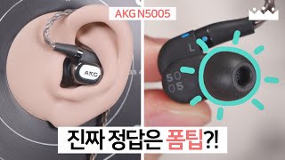 【소리체험】 AKG N5005 역대급 특가 뜬 김에 😏 제대로 팩트 측정리뷰 [upl. by Atterehs]