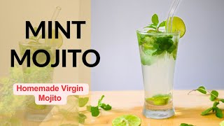 How To Make Mint Mojito At Home  Virgin Mojito Recipe  Virgin Mojito Drink  Eras Kitchen [upl. by Apgar]