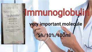 Emglobulin 5immunoglobulin injection for antibody treatment in hindi [upl. by Mirielle]