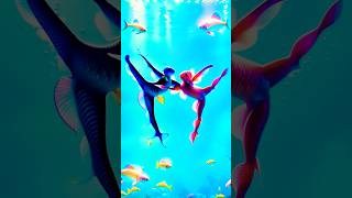 Fish dance 🐠🐠🐟🐟funny song [upl. by Adnilem]