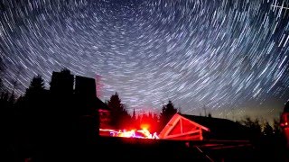 La course des étoiles dans le ciel [upl. by Templas]