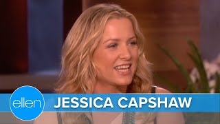 Jessica Capshaw on Joining Greys Anatomy Season 7 [upl. by Waldack]