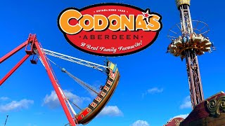 Codonas Amusement Park Vlog September 2020 [upl. by Nemrak265]