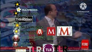 MULTIMEDIOS MILENIO TV TELERITMO [upl. by Umont]