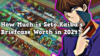 How Much Is Seto Kaibas Briefcase Worth In 2024 🤑 YuGiOh [upl. by Bivins]