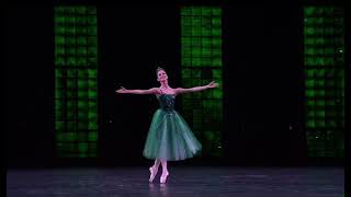 JEWELS  Emeralds Variation Anastasia Stashkevich  Bolshoi Ballet [upl. by Esra]