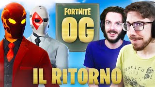 SERATA THROWBACK FORTNITEOG con la MAPPA VECCHIA [upl. by Conant4]