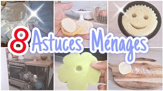 ✨️ROUTINE MENAGE ET ASTUCES MÉNAGE DU QUOTIDIEN astuce cleanwithme [upl. by Eri]