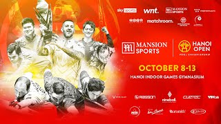 WATCH LIVE  2024 Mansion Sports Hanoi Open Pool Championship  Table One [upl. by Jaclyn]